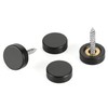 20 PCS Screw Covers Caps (Solid Brass Construction) Mirror Screws