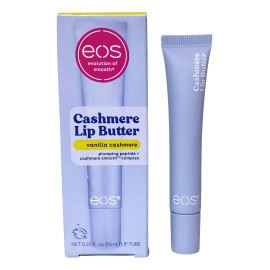 Eos Cashmere Lip Butter Manteiga Labial Vainilla 10m