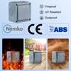 Outdoor Switch, Greencycle IP66 Waterproof 1 Gang 10A Light Outdoor