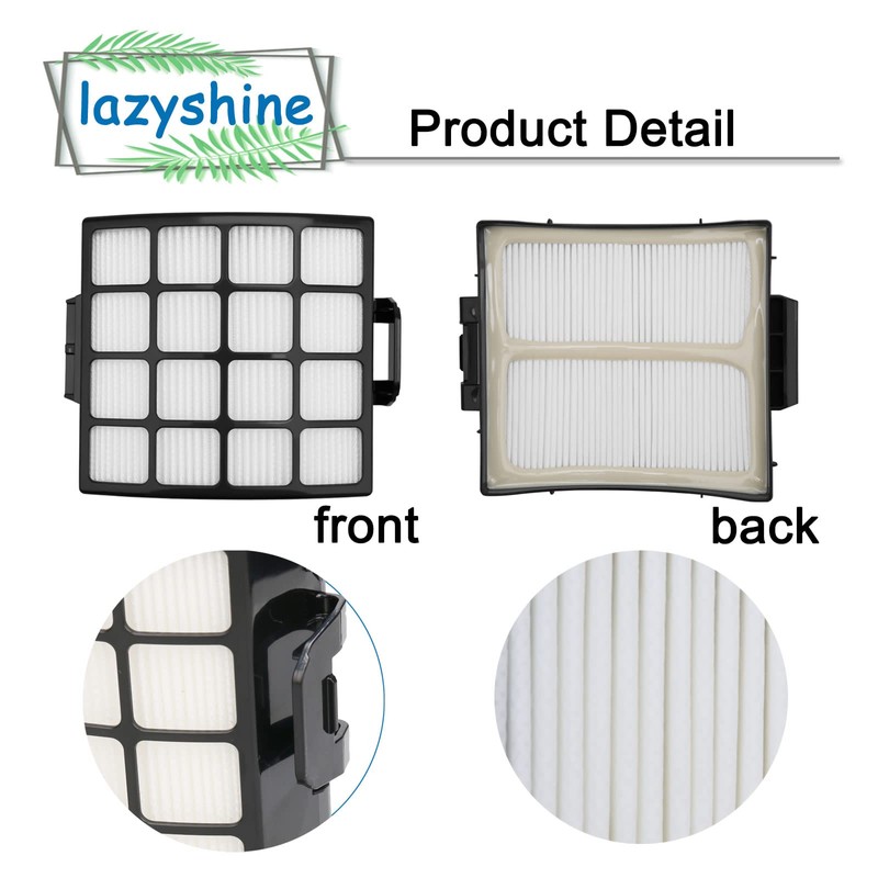 Filter Replacement for Shark AZ3002 AZ3000 AZ3000W Stratos DuoClean PowerFins