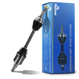 Maxfavor CV Axle Joint Front Fit for 2002-2009 GMC Envoy XL/XUV 2002-2009 Chevy Trailblazer EXT 2004-2007 Buick Rainier 2003-2008 Isuzu Ascender 2005-2009 Saab 9-7x Driver Passenger Side CV Axles