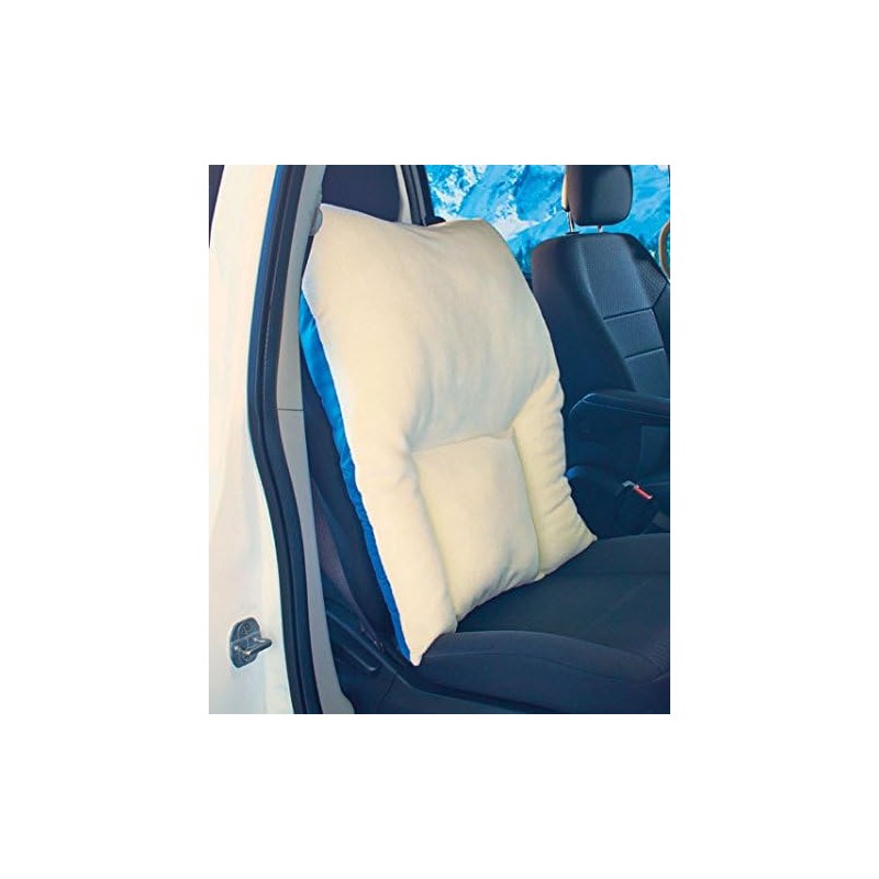 High Back Comfort Pillow for Chairs & Cars