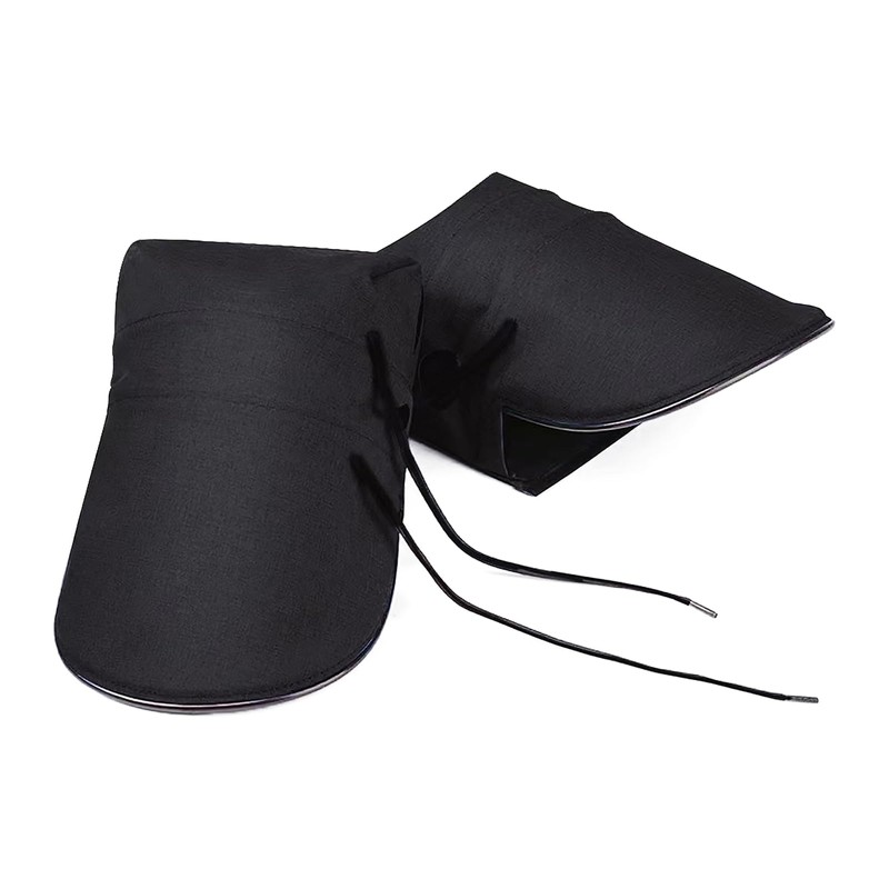 JIAHG Summer Motorcycle Handlebar Muffs Sun Protection Gloves Mitts Waterproof