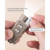 RovyVon E3 Plus EDC Flashlight, 7075 Aluminum Alloy with 6500K