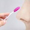 JQ Bristle beauty cleansing brush, nose sebum removal, pore brush / 돌기 미용 클렌징브러시 코피지제거 모공브러쉬