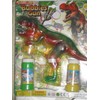 DH Educational Products - Dinosaur Bubble Gun with Flashing Lights