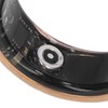 Smart Ring Gold BT Sleep Fitness Tracker IP68 Water Resistant