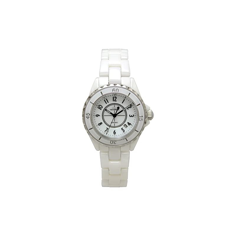 Technos T9B82TW Watch Date Ceramic