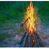 Heavy Duty Fire Pit Tools Set with 40" Fire Poker
