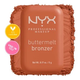 Bronceador Cremoso Buttermelt Bronzer De Nyx Butta Down