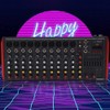 Professional Audio DJ Mixer Sound Board Console System,12 Channel 48V