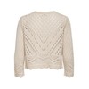 JDYSUN JACQUELINE de YONG Female Cardigan, Tapioca