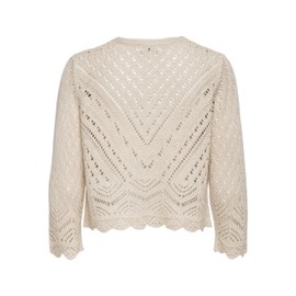 JDYSUN JACQUELINE de YONG Female Cardigan, Tapioca
