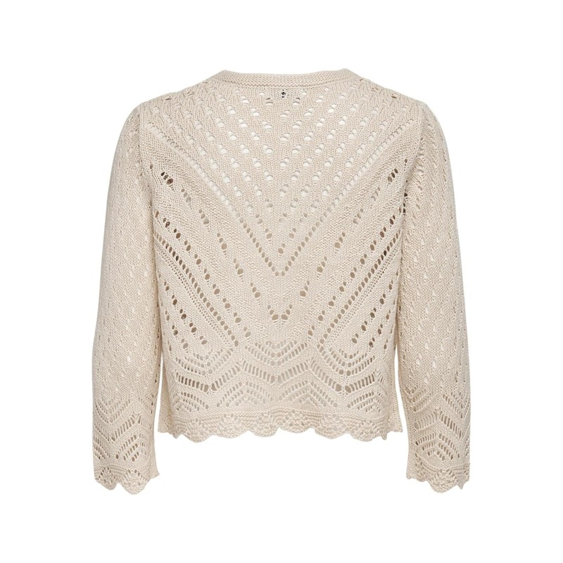 JDYSUN JACQUELINE de YONG Female Cardigan, Tapioca