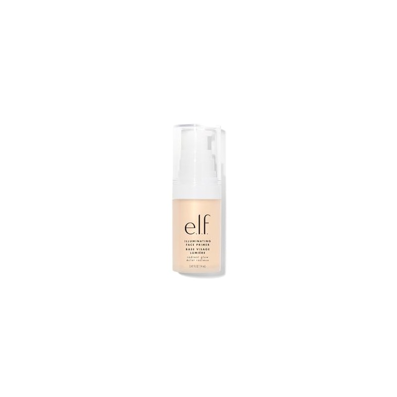 e.l.f. Studio Illuminating Face Primer, 0.47 Ounce