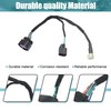 A ABSOPRO Car Camera Wiring Harness Replacement 68189124AC Black