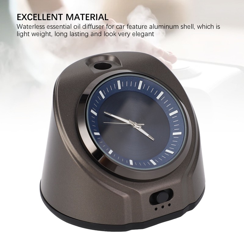 Waterless Car Diffuser for Essential Oil Portable Air Freshener USB