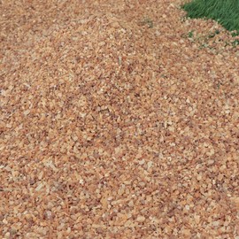 Amber Quartz 1-5mm 900g (approx. 0.56L)