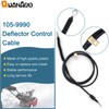 Quanaoo Deflector Control Cable 105-9990 for Toro Snowthrower fits Toro