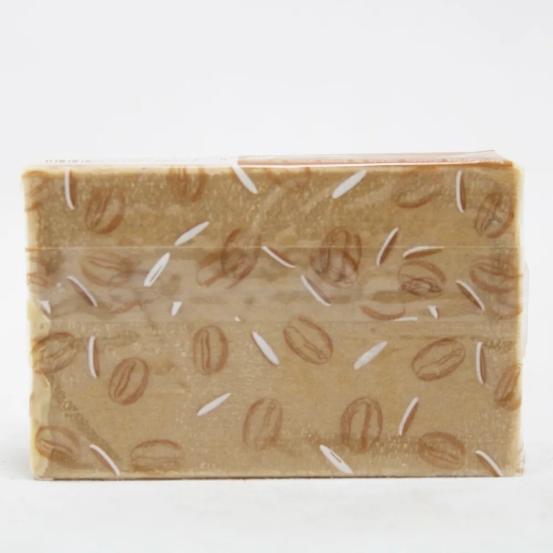Jabón Exfoliante Café y Arroz 100g Bena Belleza Natural Piel