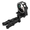 Compound 5 Pin Bow Sight with Adjustable Spirit Level Archery