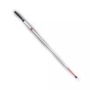 Ambutech Walking Cane: Fiberglass Telescopic Cane 8mm Threaded Ceramic 46"
