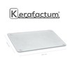 Kerafactum Chopping Board Transparent Glass Board Dimensions 30 x 20