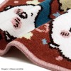 Chiikawa 41-5090250 Glitter Towel Handkerchief, Pink, Chenille, Packaged, Cute, Approx.