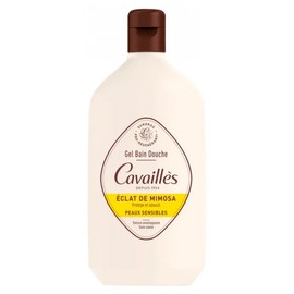 Cavaillès Mimosa Radiance Bath and Shower Gel for Sensitive Skin 400 ml