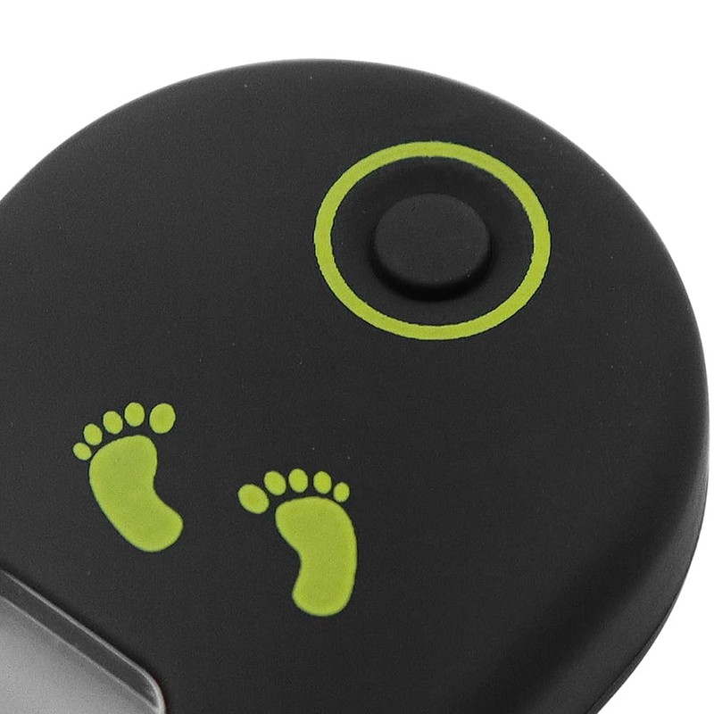 WANGCL 3D Digital Pedometer Miles Tracker for Walking Track Steps