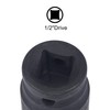 sourcing map 1/2" Drive by 19mm 6-Point Impact Socket, CR-V