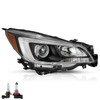 TUSDAR Headlight Assembly Set for 2015-2017 Subaru Outback Halogen Headlamp