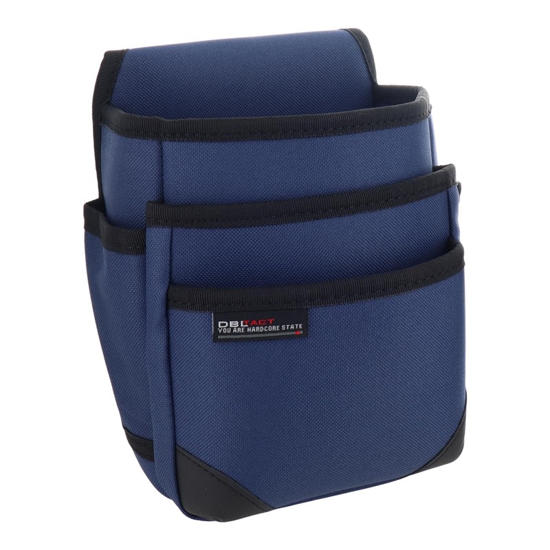 DBLTACT DT-3SET-BL Waist Bag, 3-Piece Set, Blue