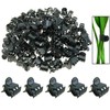 MEETOOT 100 Plant Fixing Clips Orchid Support Clips Vine Fixing