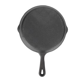 Cast Iron Skillet Even Heat Spread Cast Iron Pre Seasoned Easy Cooking Cast Iron Pan for Grill Oven Broiler 16cm/6.3in