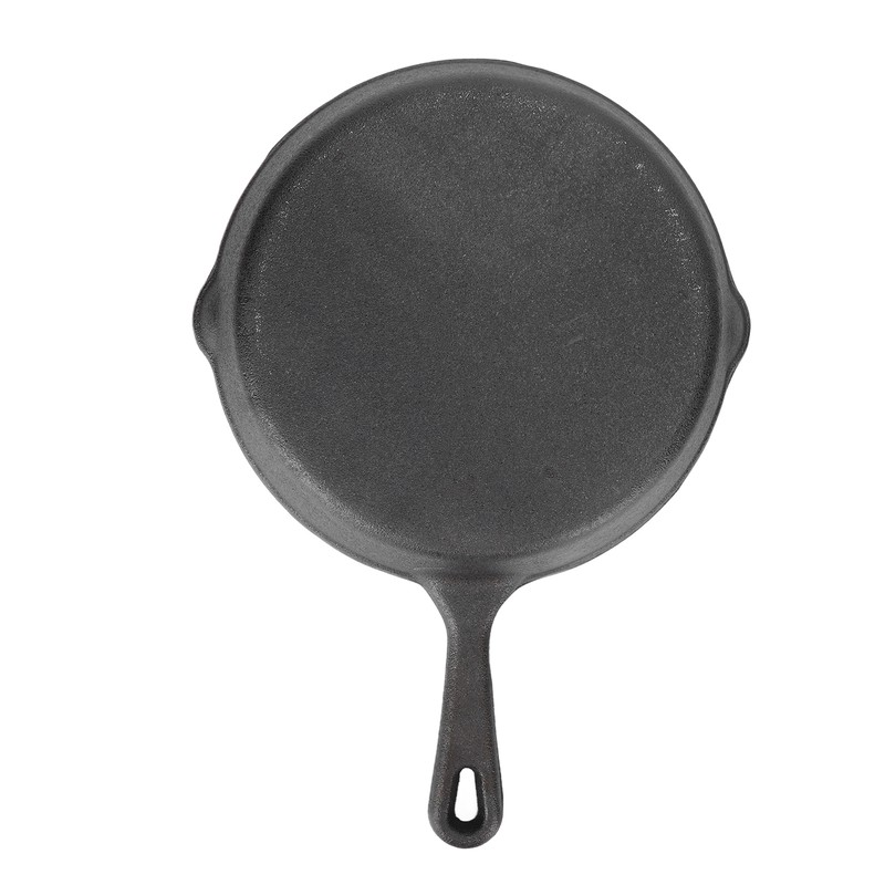 Cast Iron Skillet Even Heat Spread Cast Iron Pre Seasoned