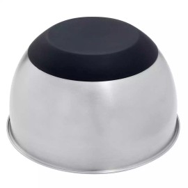 MIU, Set of 3 - 18/10 Stainless Steel Nest Mixing Bowls w Measuring Scale Marks