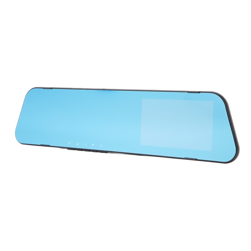 Rearview Mirror Dash Camera 1080P 4.0 Inch Dual Lens Anti