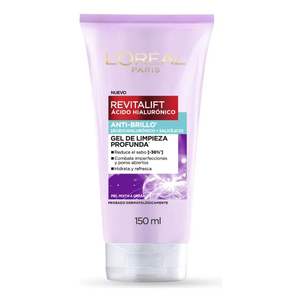 Gel De Limpieza L'oréal Paris Revitalift 150 Ml Momento de