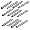 sourcing map GB117 Carbon Steel 30 mm Length 3 mm