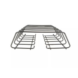 GMG Green Mountain Grills GMG-6053 RACKT Rib Rack GMG Ledge & Peak 2.0 Pellet Grill