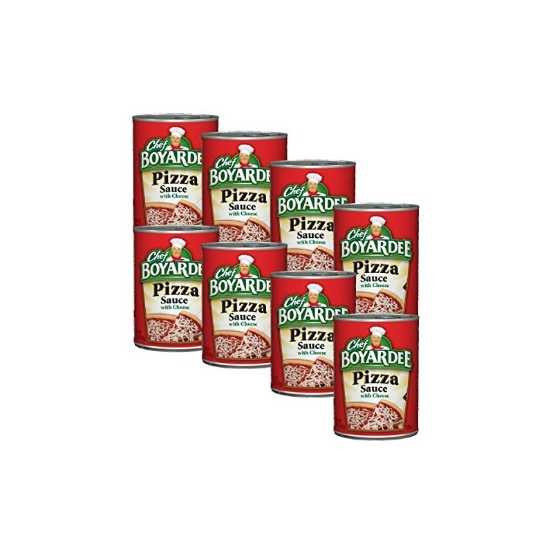 Chef Boyardee Pizza Sauce with Cheese, 15 Oz (Pack of
