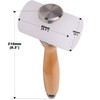Leathercraft Nylon Mallet, Wooden Handle Leather Hammer, Leather Carving &