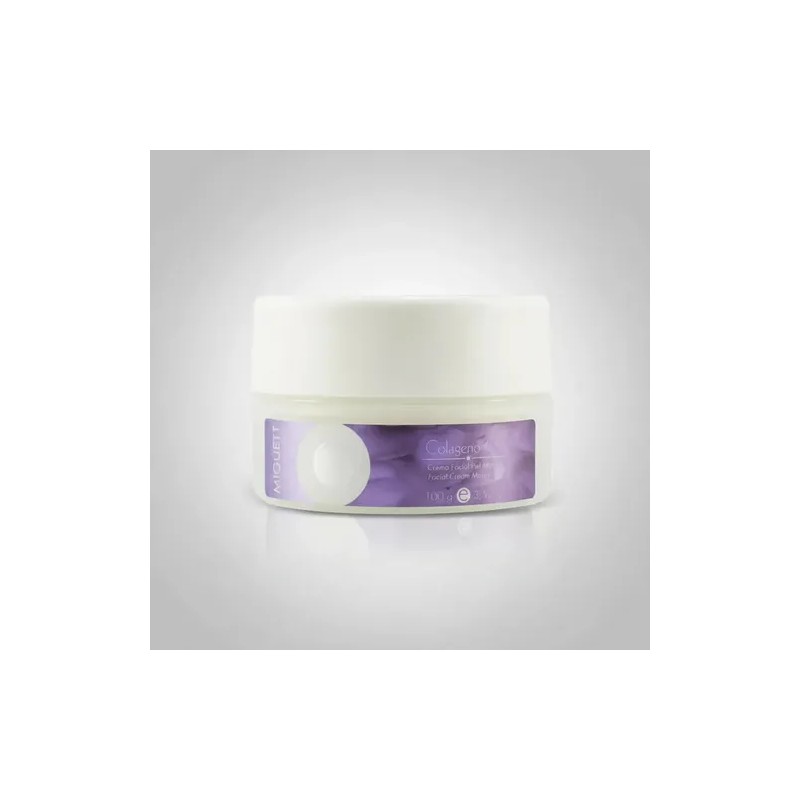 Crema Antiedad Miguett Colágeno y Elastina Piel Seca 45+ 100mL