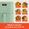 Bella Slim 6.0 QT Air fryer, Seaglass