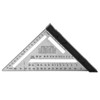 Woodworking Triangle Ruler 7in Dual Scale Square Angle Ruler Carpenter