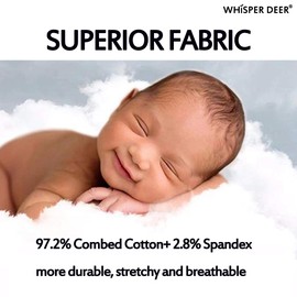 WHISPER DEER No Show Low Cut Socks Men - Invisible Casual Cotton Loafer Socks With Non-Slip Grip (3/6/12 Packs)