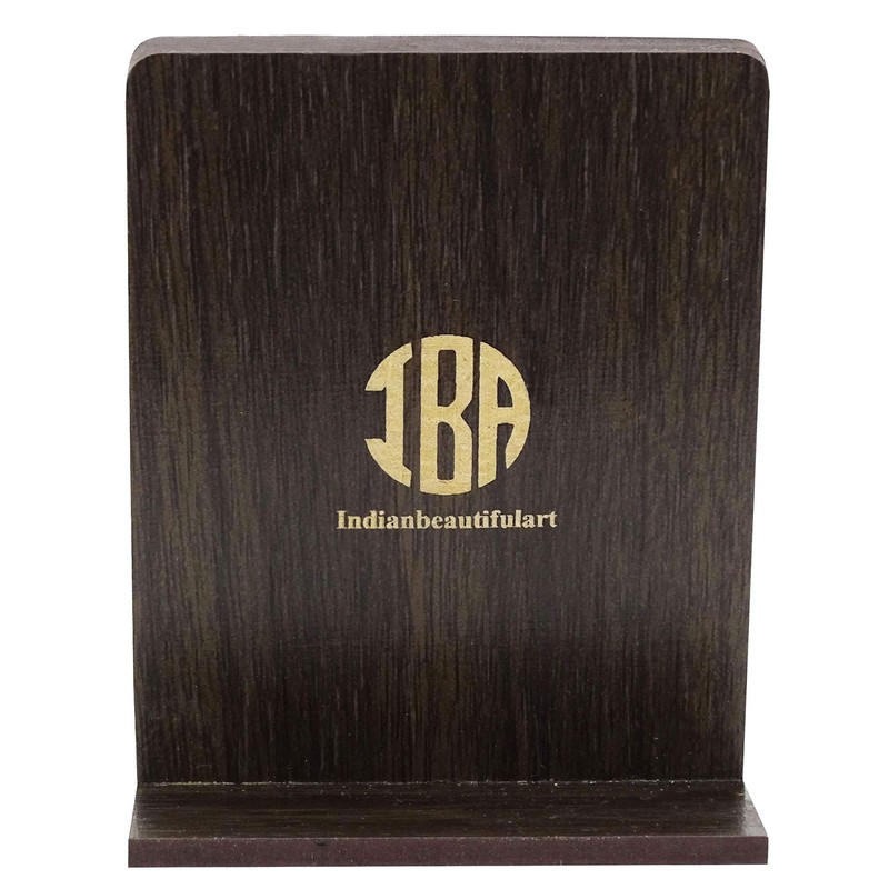 Wooden Frame Shree Gurru Nanak Dev Home Decor Double Sided