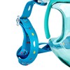 450ml Kids Water Cup with Handle and Lanyard Plastic Straw