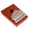 17 Tones Thumb Piano Set 17 Keys Kalimba with Tuning